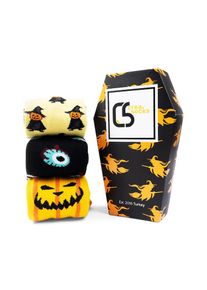 Crea Socks Socken 'Halloween' Herren bunt Größe 39