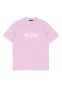 Wasted Paris Yard T-Nine T-Shirt sour pink white men L