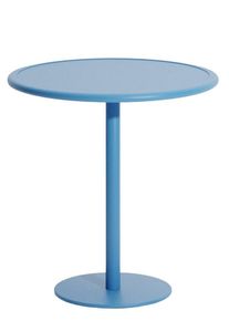 Week-End Bistro Table Round Table de bistrot ronde Petite Friture bleu ciel (Sky blue)