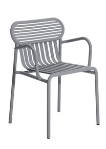 Week-End Garden Chair Chaise avec accoudoirs Petite Friture