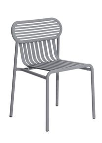 Chaise Week-End Petite Friture gris pierre (Stone grey)