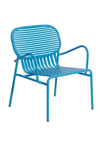 Week-End Garden Armchair Fauteuil Petite Friture bleu ciel (Sky blue)