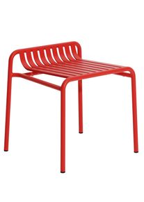 Week-End Stool Tabouret Petite Friture Rouge (Red)