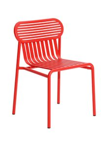 Chaise Week-End Petite Friture Rouge (Red)