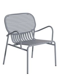 Petite Friture Week-End Garden Armchair Fauteuil Petite Gris pierre (Stone grey)