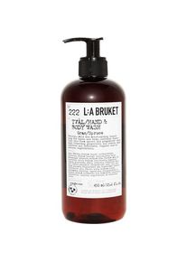 L:A BRUKET La Bruket Schoonmaken 222 Hand & Body Wash Spruce Handzeep Dames 240 ml