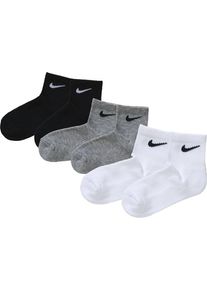 Nike Sportswear Sokken 'Ankle' grijs / zwart / wit 30.5