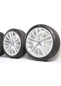BMW Winter Wheels X5 G05 X6 G06 22 Inch Styling 742 M double spoke