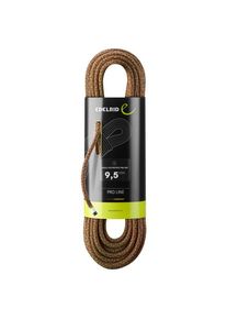 Edelrid Eagle Lite Protect Pro Dry 9,5 mm Single rope (50 m, brown)
