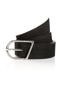 Tom Tailor Gürtel 'BETH' Damen schwarz Größe 75