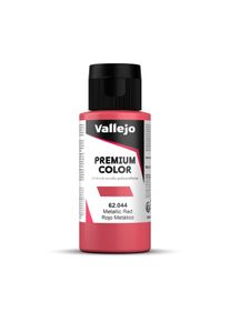 Vallejo Premium: Metallic Red 60ml 62.044 Airbrushfarbe
