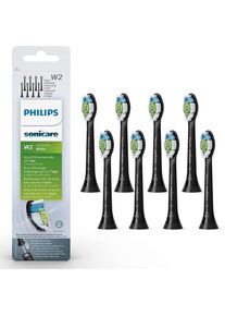 PHILIPS SONICARE, Zahnbürstenkopf, W2 Optimal White (8 x)