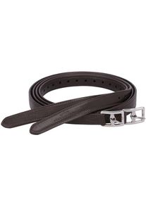 Schockemöhle Colorado Soft SP Steigbügelriemen, espresso/silver, 165