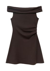 Mango Kleid 'COCOA' Damen schoko Größe 34
