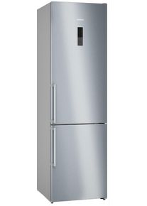 Siemens KG39NAIBT iQ500 Stand-Kühl-Gefrierkombination 60cm breit 363 Liter NoFrost HyperFresh Edelstahl Antifingerprint