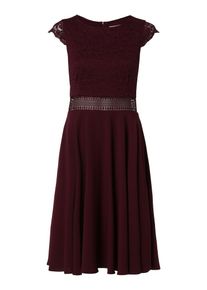 Vera Mont Abendkleid Damen aubergine Größe 32
