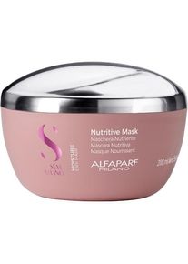Alfaparf Milano Semi di Lino Moisture Nutritive Mask Haarmaskers Dames 200 ml