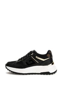 Guess Dames Sneakers laag 'FONZI' bruin / goud / zwart 36