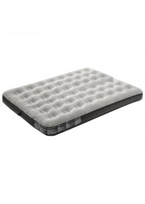 Brunner Flair Double Air bed (191 x 137 x 22 cm, grey)
