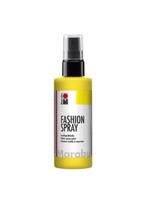 Marabu Textielspuitverf mode spuitbus 220 zon geel Maraboe