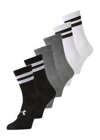 Under Armour Șosete sport 'Essential' Bărbaţi gri, negru, alb, Mărimea 34-38