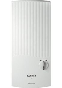 Zanker DE21ES Durchlauferhitzer Warmwasserbereiter 21kW elektronisch weiß