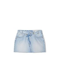 Bershka Hosenrock Damen hellblau Größe 32
