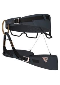 Blue Ice Cuesta ADJ Harness Climbing harness (M, black)