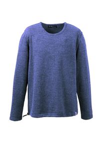 Mufflon Viktor Wollen trui Heren (S |blauw)