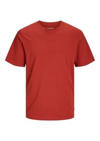 Jack & Jones JACK & JONES Koszulka dla mężczyzn czerwony Rozmiar S