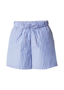 Only Shorts 'ONLALVA' Damen indigo / hellblau / weiß Größe 34