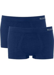 Sloggi Retro Pants ' GO Smooth Hipster ' Herren dunkelblau Größe L