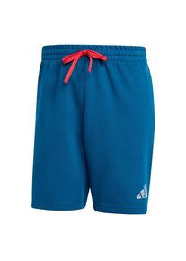 adidas Sportswear Sportshorts 'Adidas x Marvel Spider-Man' Herren enzian / weiß Größe XS