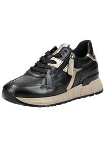 Gabor Dames Sneakers laag goud / zwart 35