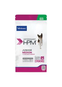 Virbac Veterinary HPM Dog Junior Medium.- 12 kg