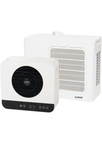 Eurom AC5201 Wifi Split-Klimagerät Klimaanlage 5200BTU Caravan Camping Wohnmobil bis 40m³ weiß
