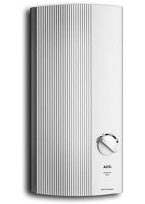 AEG 222390 DDLE Basis Durchlauferhitzer Warmwasserbereiter 18/21/24kW elektronisch weiß