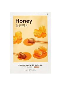 Missha Maskers van stof Masker Honing Hydraterende maskers Dames