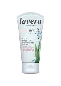 lavera Gezichtsverzorging rijke hydraterende crème Gezichtscrème Dames 50 ml