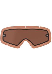 Alpinestars Vision Dual Pane, vervangende dubbele lens jeugd , kleur: Donkerrood-Getint