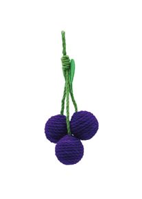 Croci Katzenspielzeug Veggie Traube 20 cm
