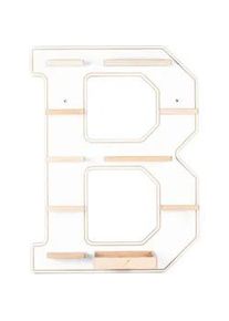 Mid.you Kinderregal , Weiß , Holzwerkstoff , 10 Fächer , 41x54x19 cm , erweiterbar, Toniebox und tonies®-Figuren kompatibel , Babymöbel & Kindermöbel, Babyzimmer, Babyregale & Kinderregale
