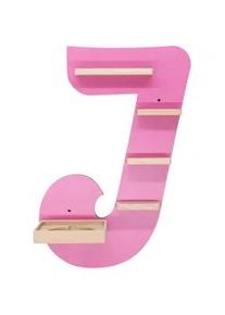 Mid.you Kinderregal , Pink , Holzwerkstoff , 7 Fächer , 32x47x19 cm , erweiterbar, Toniebox und tonies®-Figuren kompatibel , Babymöbel & Kindermöbel, Babyzimmer, Babyregale & Kinderregale