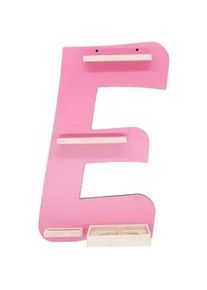 Mid.you Kinderregal , Pink , Holzwerkstoff , 4 Fächer , 32x47x19 cm , erweiterbar, Toniebox und tonies®-Figuren kompatibel , Babymöbel & Kindermöbel, Babyzimmer, Babyregale & Kinderregale
