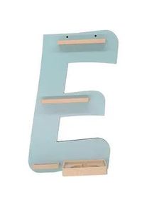 Mid.you Kinderregal , Grün , Holzwerkstoff , 4 Fächer , 32x47x19 cm , erweiterbar, Toniebox und tonies®-Figuren kompatibel , Babymöbel & Kindermöbel, Babyzimmer, Babyregale & Kinderregale