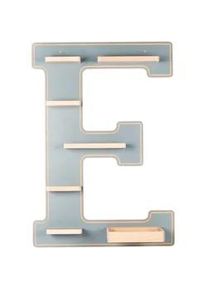 Mid.you Kinderregal , Grau , Holzwerkstoff , 4 Fächer , 38x54x19 cm , erweiterbar, Toniebox und tonies®-Figuren kompatibel , Babymöbel & Kindermöbel, Babyzimmer, Babyregale & Kinderregale