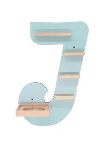 Mid.you Kinderregal , Grün , Holzwerkstoff , 7 Fächer , 32x47x19 cm , erweiterbar, Toniebox und tonies®-Figuren kompatibel , Babymöbel & Kindermöbel, Babyzimmer, Babyregale & Kinderregale