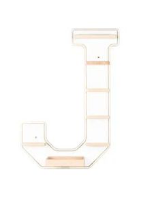 Mid.you Kinderregal , Weiß , Holzwerkstoff , 7 Fächer , 37x54x19 cm , erweiterbar, Toniebox und tonies®-Figuren kompatibel , Babymöbel & Kindermöbel, Babyzimmer, Babyregale & Kinderregale