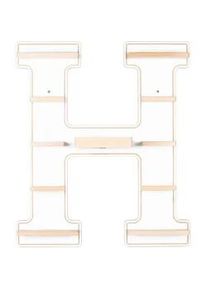 Mid.you Kinderregal , Weiß , Holzwerkstoff , 11 Fächer , 46x54x19 cm , erweiterbar, Toniebox und tonies®-Figuren kompatibel , Babymöbel & Kindermöbel, Babyzimmer, Babyregale & Kinderregale