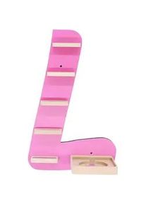 Mid.you Kinderregal , Pink , Holzwerkstoff , 6 Fächer , 32x47x19 cm , erweiterbar, Toniebox und tonies®-Figuren kompatibel , Babymöbel & Kindermöbel, Babyzimmer, Babyregale & Kinderregale